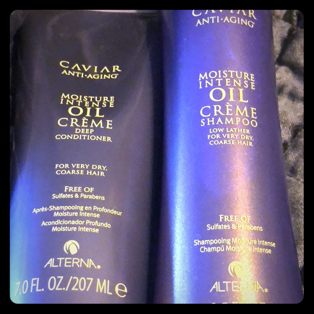 Alterna Moisture Intense Shampoo and Conditioner